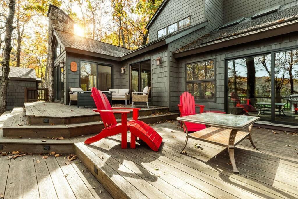 7Th Hole Chalet At Wintergreen Resort Hot Tub, Sauna & 3 Fireplaces Eksteriør bilde